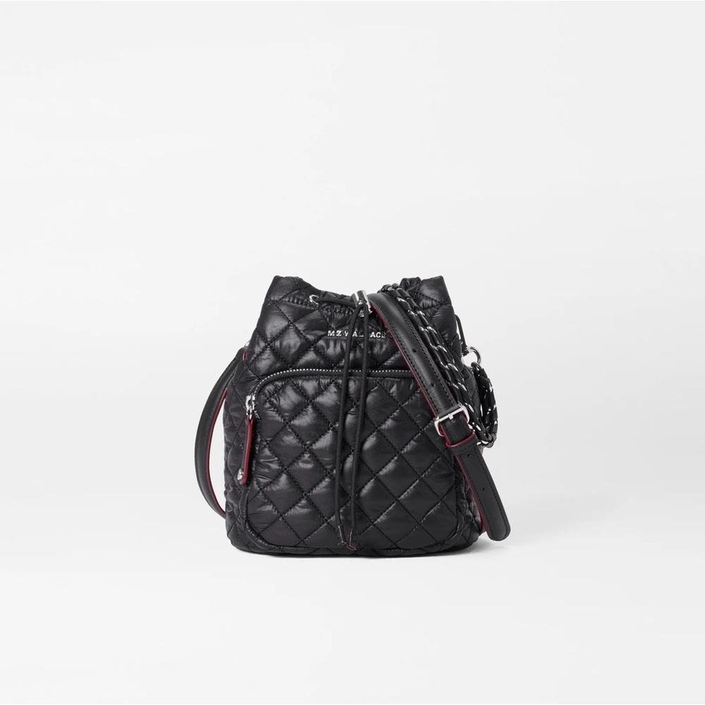 MZ Wallace Crosby Drawstring Bucket Bag